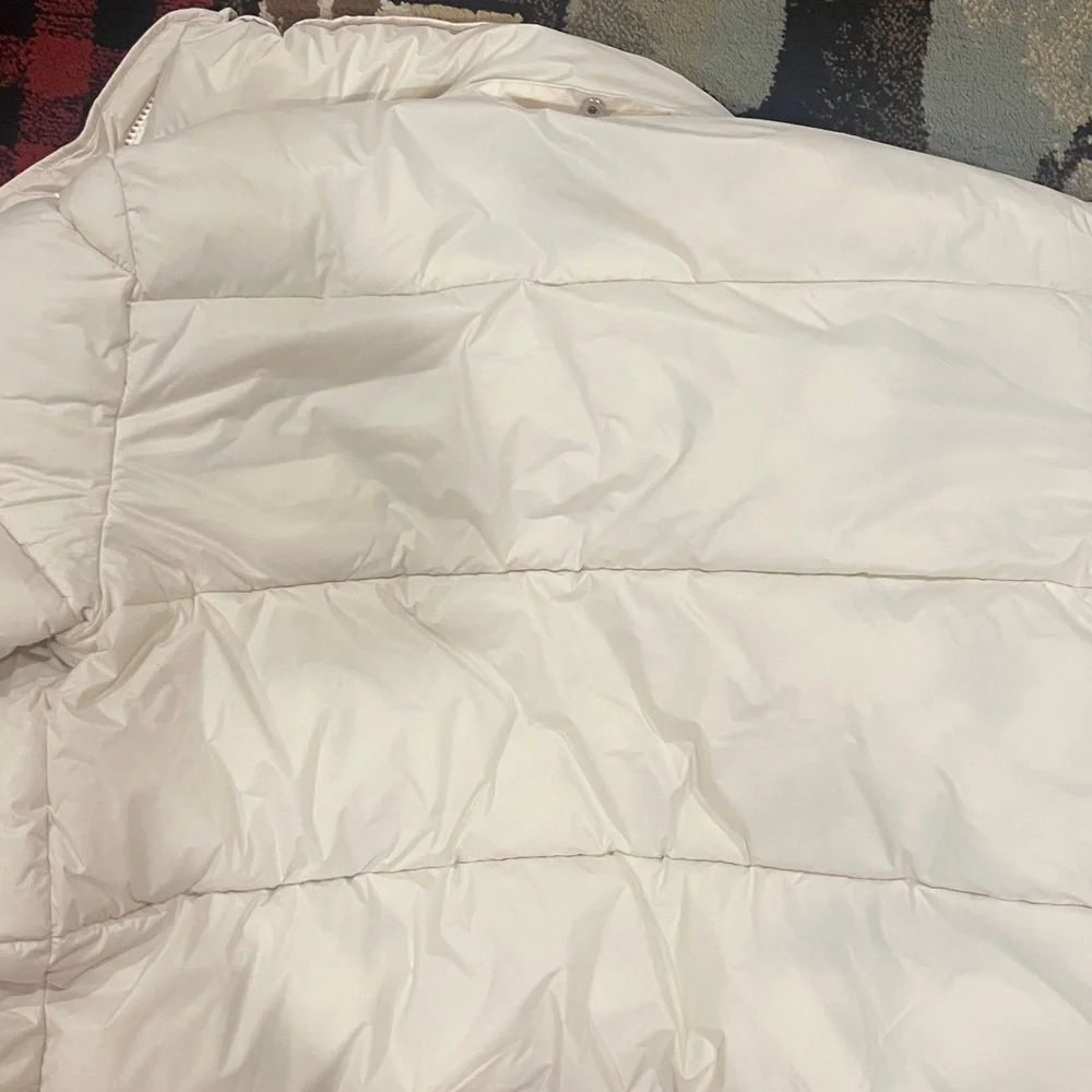 Mens J Crew signature puffer coat